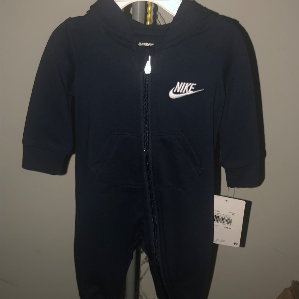 Nike Midnight Blue Kids Footie
